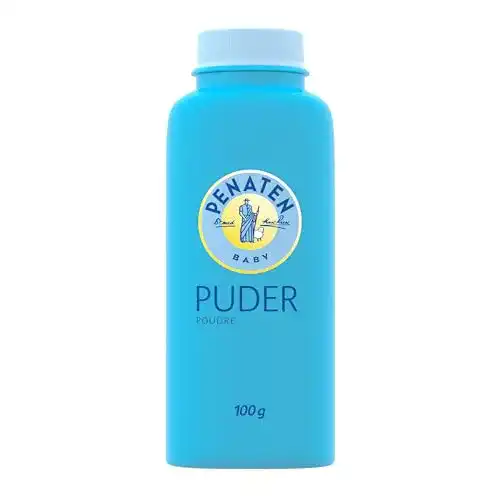 Babypflegeprodukte Penaten Puder, Babypuder, 100g
