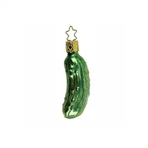 Weihnachtsgurke Inge-glas Christbaumschmuck Gurke (Mittel)
