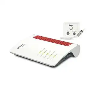 WiFi-6-Router AVM FRITZ!Box 6660 Cable DOCSIS-3.1-Kabel