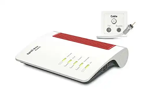 Kabelrouter AVM FRITZ!Box 6660 Cable, DOCSIS-3.1-Kabelmodem