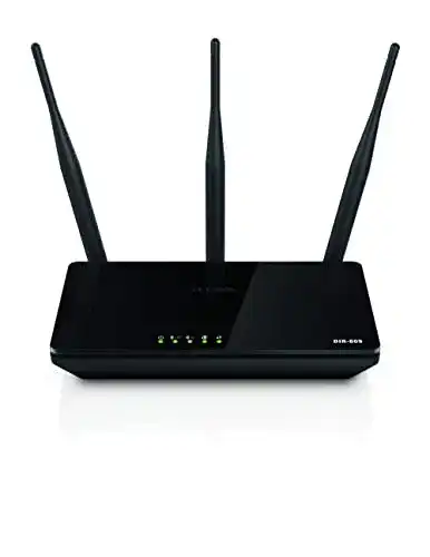 D-Link-Router D-Link DIR-809 Wireless Router AC750 Dual Band