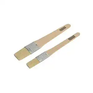 Backpinsel KAISER Classic-Set 2-teilig, flexible Naturborsten
