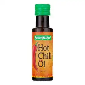 Seitenbacher-Öl Seitenbacher Hot Chili Öl, 4 x 100 ml