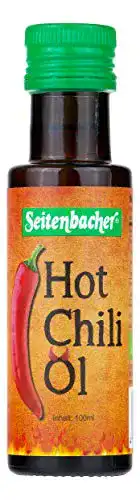 Seitenbacher-Öl Seitenbacher Hot Chili Öl, 4 x 100 ml