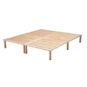 Futonbett 180 x 200 Gigapur G1 26998 Bett mit Lattenrost
