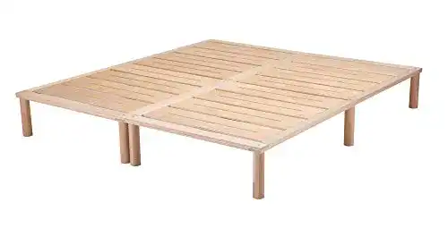 Futonbett 180 x 200 Gigapur G1 26998 Bett mit Lattenrost