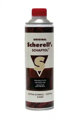Schaftöl Scherell´s Schaftol 500ml Extra Dunkel