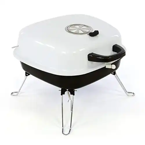 Die beste Koffergrill Nexos Mini Koffer-Grill Holzkohlegrill, ca. 34 x 36 cm 2026 Test Bestseller Koffergrill Nexos Mini Koffer-Grill Holzkohlegrill, ca. 34 x 36 cm