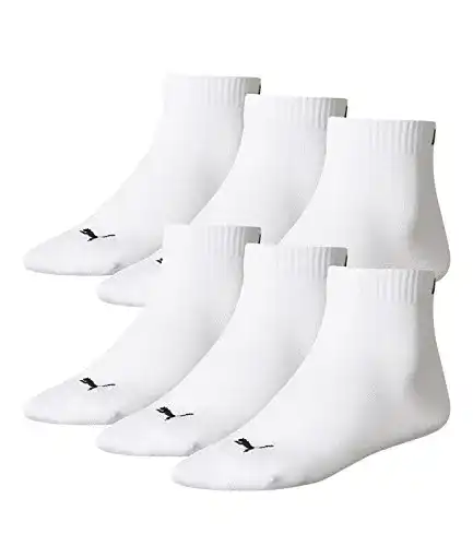 Puma-Socken PUMA 6 Paar Quarter Socken Kurz Socken