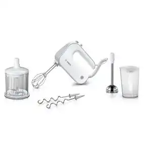Handmixer 500 Watt Bosch Hausgeräte Styline MFQ4080
