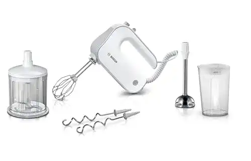 Handmixer 500 Watt Bosch Hausgeräte Styline MFQ4080