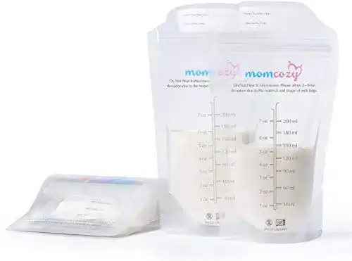 Muttermilchbeutel momcozy 100 Stück, 235ml/8oz vorsterilisiert