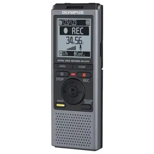 Die beste Olympus-Diktiergerät Olympus VN721PC Digitales Diktiergerät 2026 Test Bestseller Olympus-Diktiergerät Olympus VN721PC Digitales Diktiergerät