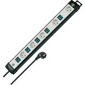 Steckdosenleiste (einzeln schaltbar) Brennenstuhl Premium-Line