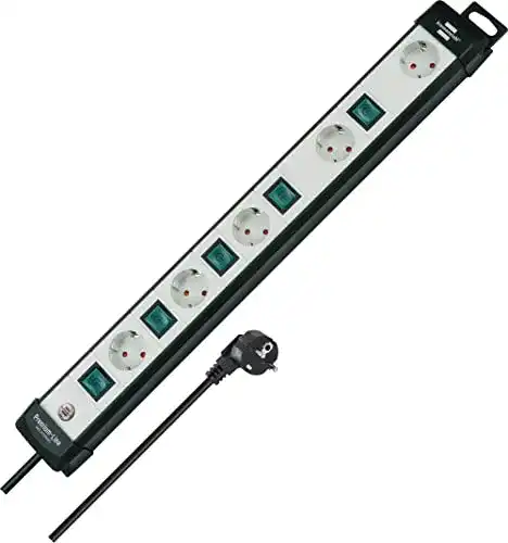 Steckdosenleiste (einzeln schaltbar) Brennenstuhl Premium-Line
