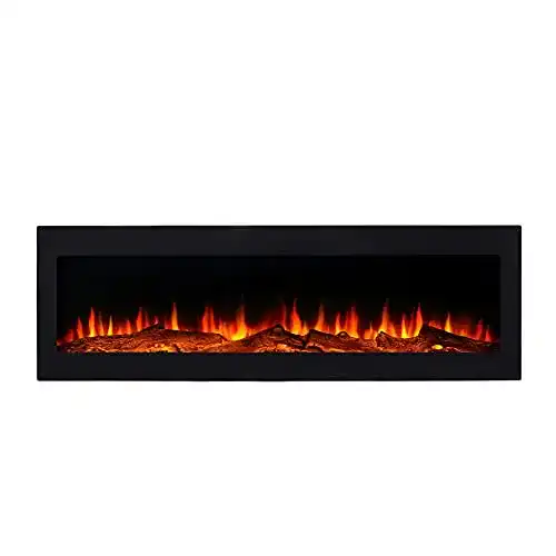 El-Fuego-Elektrokamin El Fuego ® Meran AY6193, 130 cm