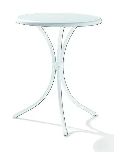 Stehtisch SIEGER 100/W Bistro-Tisch mecalit-Pro-Platte Ø 60 cm