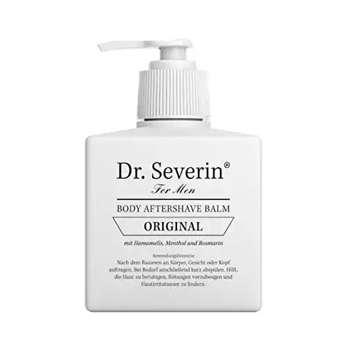 Aftershave Dr. Severin ® Men Original Body Balsam, 2 in 1, 200 ml