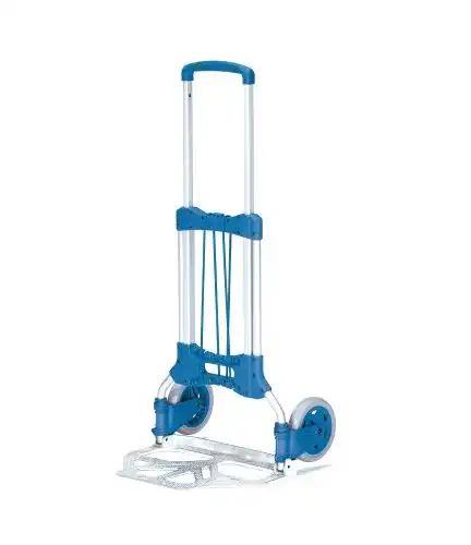 Sackkarre Fetra Paketroller/1732 H109xB48,8xT50 cm blau 125 kg