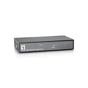 Levelone-Switch LevelOne Level One GEU-0822 Netzwerk-Hub