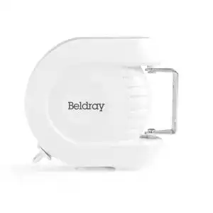 Wäscheleine ausziehbar Beldray LA026996EU 12 m, Plastik, Weiß
