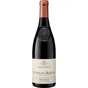 Französischer Rotwein Delas Frères Delas Côtes Du Rhône Saint