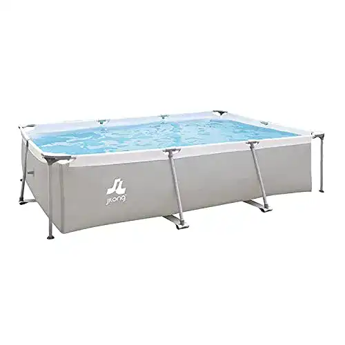 Aufstellpool rechteckig Monster24 Avenli SteelSuper Stahlramen