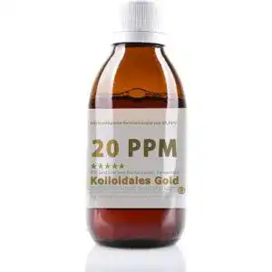 Kolloidales Gold Natur Total 500ml 20PPM