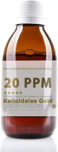 Kolloidales Gold Natur Total 500ml 20PPM