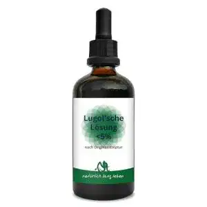 Lugolsche Lösung natürlich lang leben (< 5%) 50 ml Original