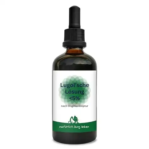 Lugolsche Lösung natürlich lang leben (< 5%) 50 ml Original