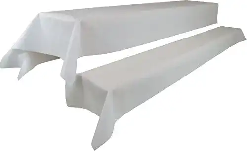 Bierbankhussen Sensalux Bierzeltgarnitur 1 Tischdecke 2,5m