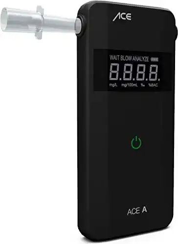 Alkoholtester ACE AF-20 Polizeigenauer Promilletester