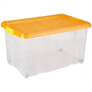 Plastikkisten Unimet 366100 Eurobox mit Deckel, 60 X 40 X 33 cm