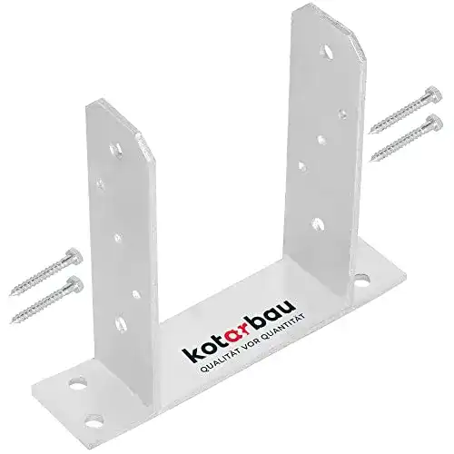 Pfostenträger KOTARBAU ® U- 140 mm U-Form zum Aufdübeln