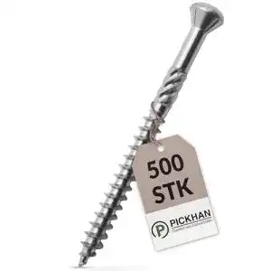 Terrassenschrauben PKD 720 500 Stk 5 x 60 mm rostfrei