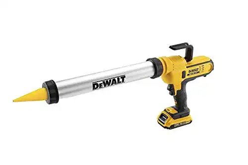 Die beste Kartuschenpistole DEWALT DCE580D1-QW 18 V / 2 Ah, 34 W 2026 Test Bestseller Kartuschenpistole DEWALT DCE580D1-QW 18 V / 2 Ah, 34 W
