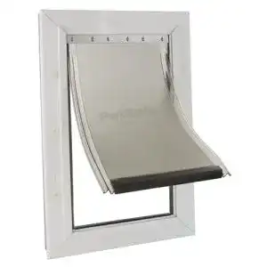 Hundeklappe PetSafe Aluminium und Katzenklappe, Flexibel