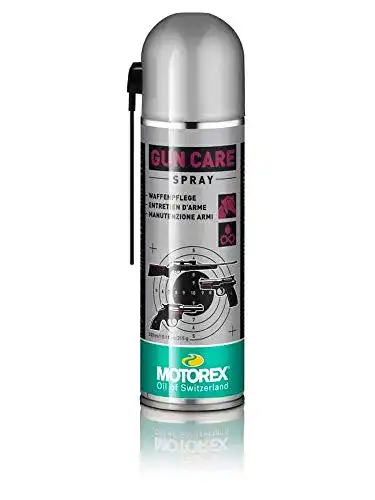Waffenöl Motorex Gun Care Spray 300ml, reinigt, schmiert