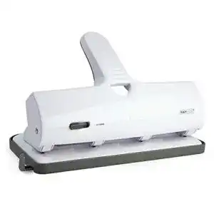 Locher RAPESCO 1324 ALU 40 4-fach-Kraft, 40 Blatt Stanzkapazität