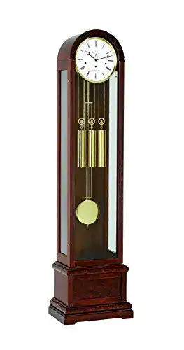Antike Standuhr Hermle Uhrenmanufaktur Uhr, Holz, Braun