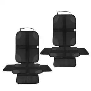 Kindersitzunterlage Ezilif 2 Stück ISOFIX geeignete Sitzschoner