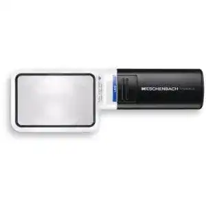 Lesehilfe Eschenbach OPTIK Lupe Handlupe mit LED-Beleuchtung