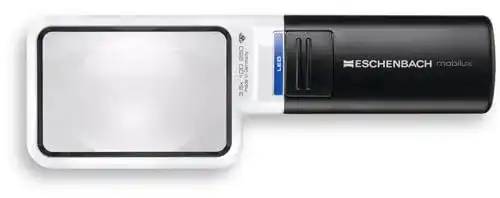 Lesehilfe Eschenbach OPTIK Lupe Handlupe mit LED-Beleuchtung