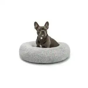 Hundekissen lionto by dibea Hundebett rund (XL) 70 cm Ø