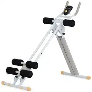 Bauchtrainer SportPlus , klappbarer Bauchmuskeltrainer