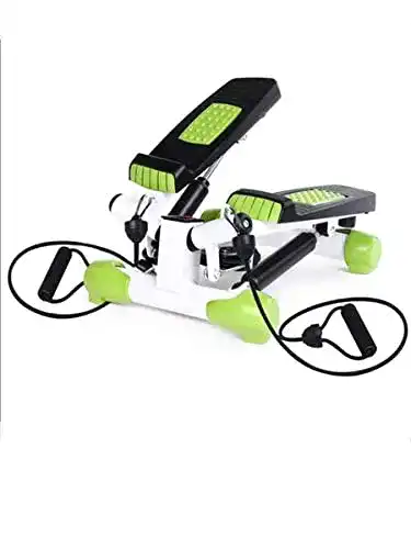 Stepper HMS Fitness Heimtrainer Dreh Side Computer LCD S3033