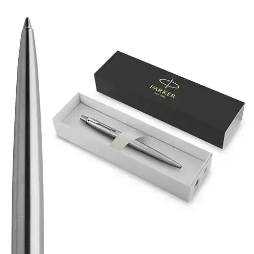 Kugelschreiber PARKER 1953170 Jotter, Edelstahl, Chromzierteile