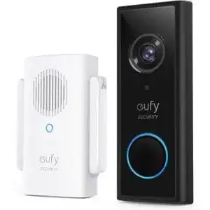 Eufy-Türklingel eufy security Video Doorbell 2K HD Kabellos