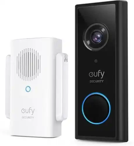 Eufy-Türklingel eufy security Video Doorbell 2K HD Kabellos